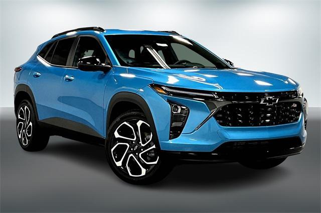 new 2025 Chevrolet Trax car, priced at $27,180