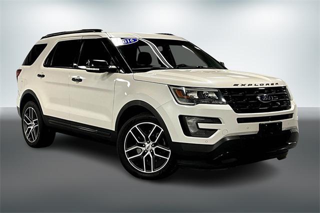 used 2016 Ford Explorer car, priced at $13,977