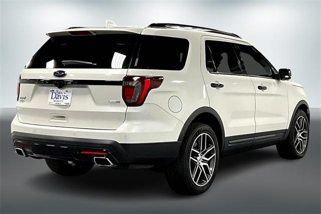 used 2016 Ford Explorer car, priced at $13,977