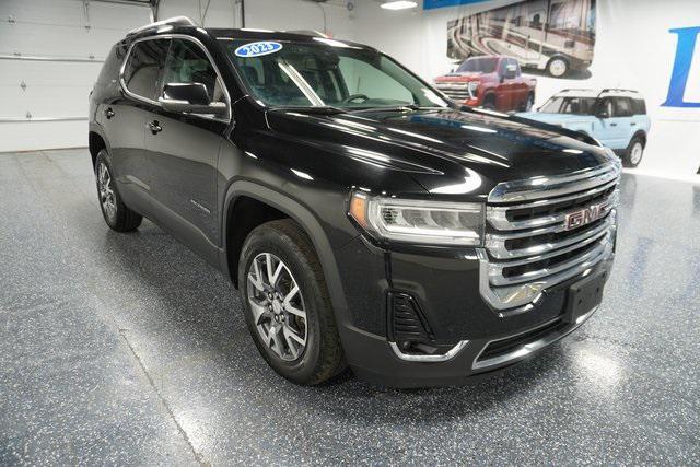 used 2023 GMC Acadia car, priced at $28,074