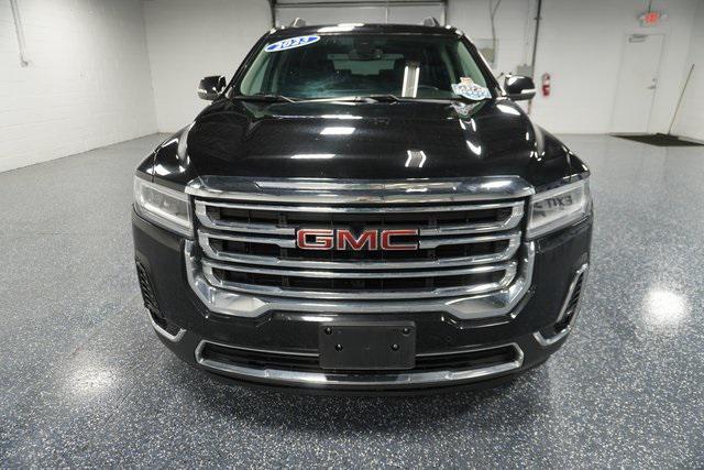 used 2023 GMC Acadia car, priced at $27,277