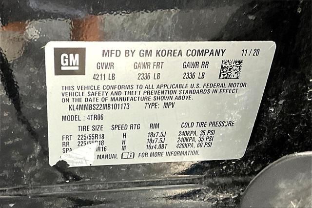 used 2021 Buick Encore GX car, priced at $16,263