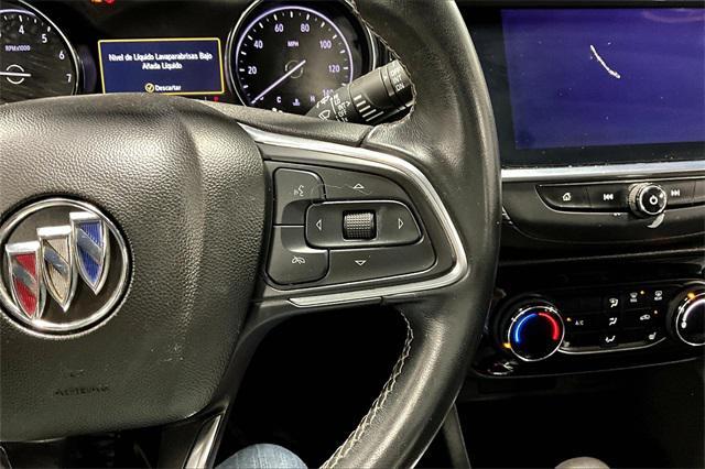 used 2021 Buick Encore GX car, priced at $16,263