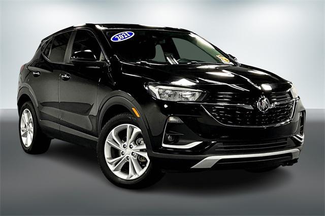 used 2021 Buick Encore GX car, priced at $17,777
