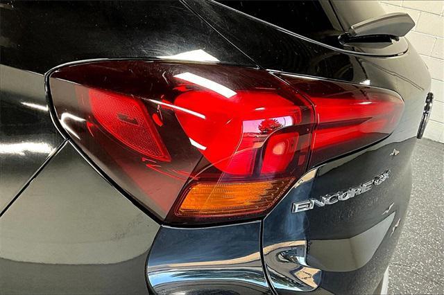 used 2021 Buick Encore GX car, priced at $16,263