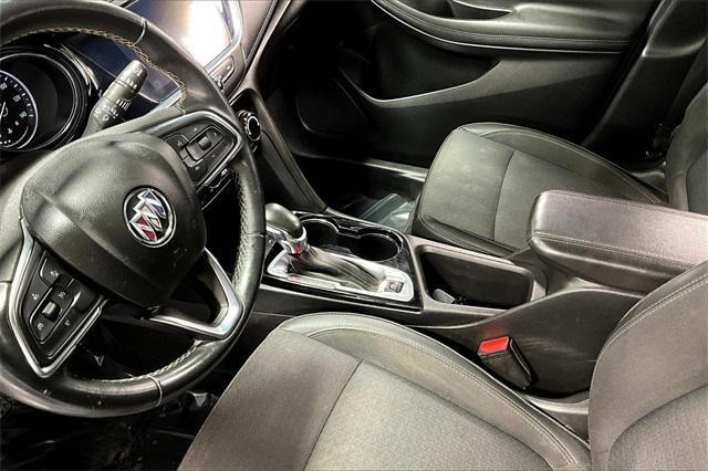 used 2021 Buick Encore GX car, priced at $16,263