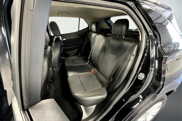 used 2021 Buick Encore GX car, priced at $16,263