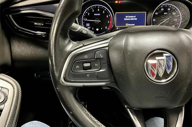 used 2021 Buick Encore GX car, priced at $16,263
