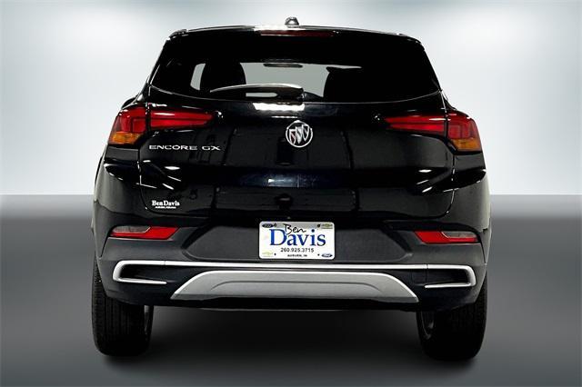 used 2021 Buick Encore GX car, priced at $16,263