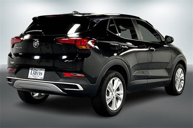 used 2021 Buick Encore GX car, priced at $16,263