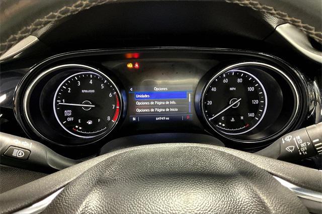 used 2021 Buick Encore GX car, priced at $16,263