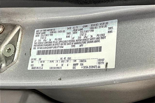 used 2015 Ford Escape car, priced at $8,888