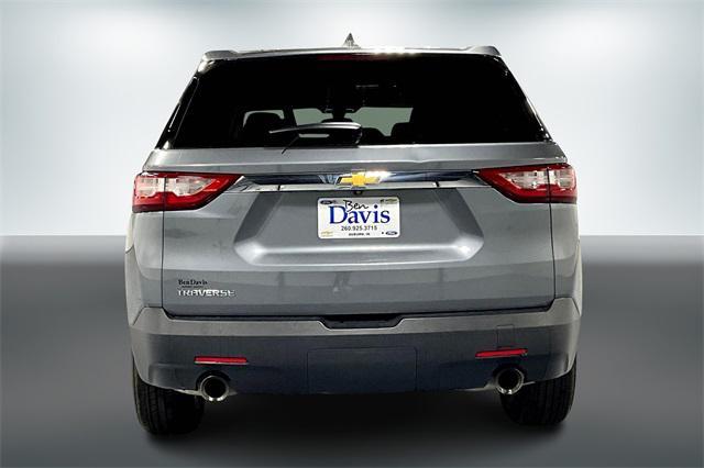 used 2020 Chevrolet Traverse car, priced at $19,988