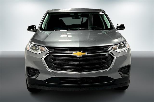 used 2020 Chevrolet Traverse car, priced at $19,988