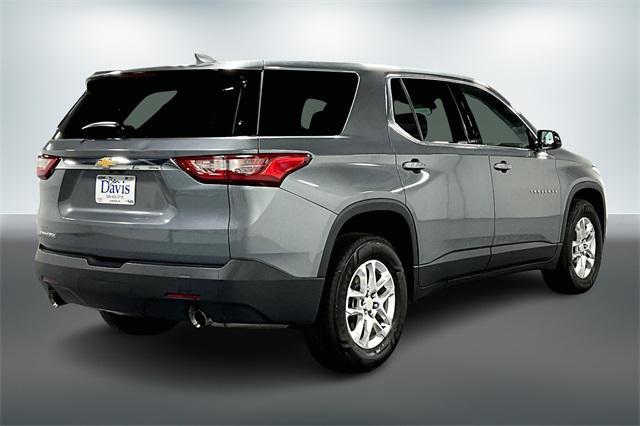 used 2020 Chevrolet Traverse car, priced at $19,988