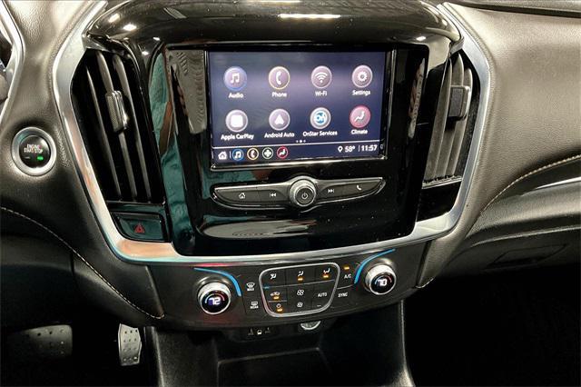 used 2020 Chevrolet Traverse car, priced at $19,988