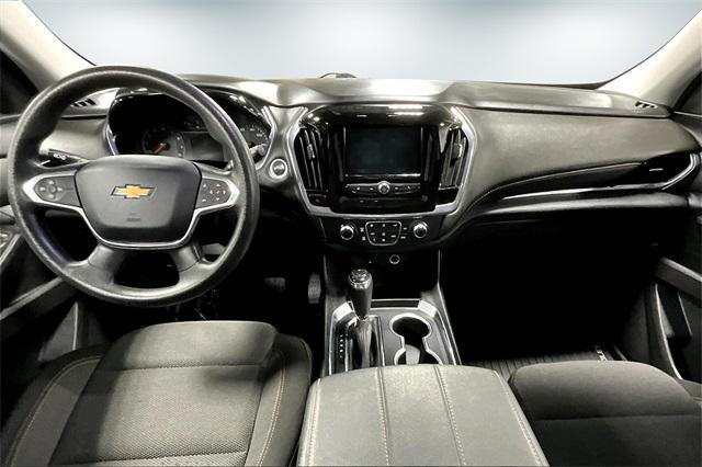 used 2020 Chevrolet Traverse car, priced at $19,988