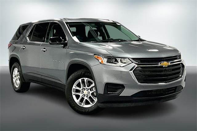 used 2020 Chevrolet Traverse car, priced at $19,988