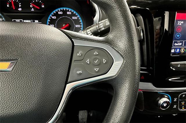 used 2020 Chevrolet Traverse car, priced at $19,988