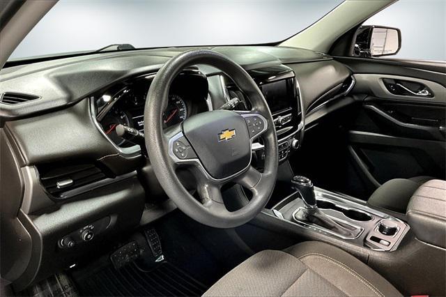 used 2020 Chevrolet Traverse car, priced at $19,988