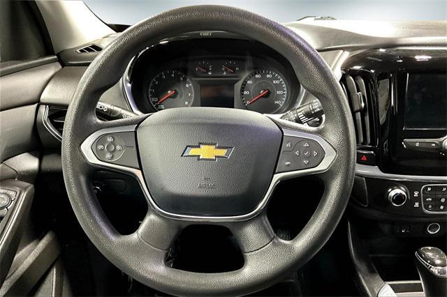 used 2020 Chevrolet Traverse car, priced at $19,988
