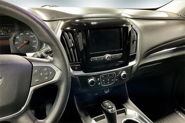 used 2020 Chevrolet Traverse car, priced at $19,988