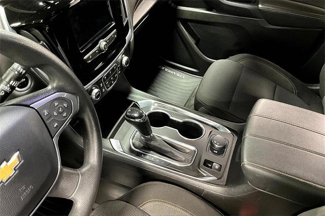 used 2020 Chevrolet Traverse car, priced at $19,988