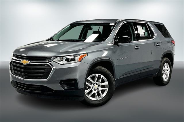 used 2020 Chevrolet Traverse car, priced at $19,988