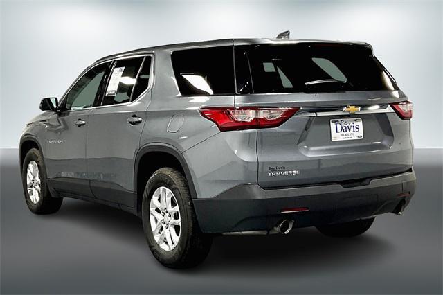 used 2020 Chevrolet Traverse car, priced at $19,988