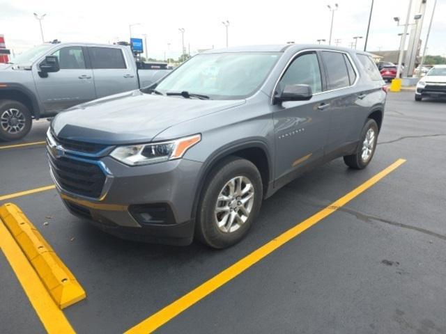 used 2020 Chevrolet Traverse car, priced at $19,988
