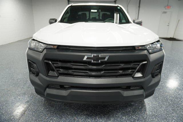 new 2025 Chevrolet Colorado car, priced at $35,555