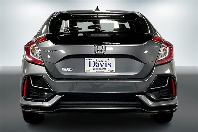 used 2021 Honda Civic car, priced at $18,888