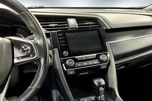 used 2021 Honda Civic car, priced at $18,888