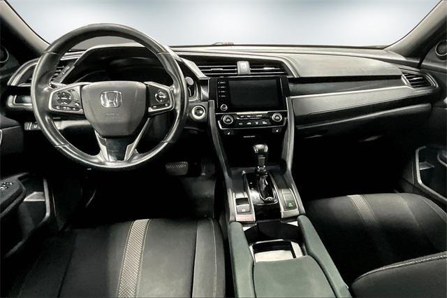 used 2021 Honda Civic car, priced at $18,888
