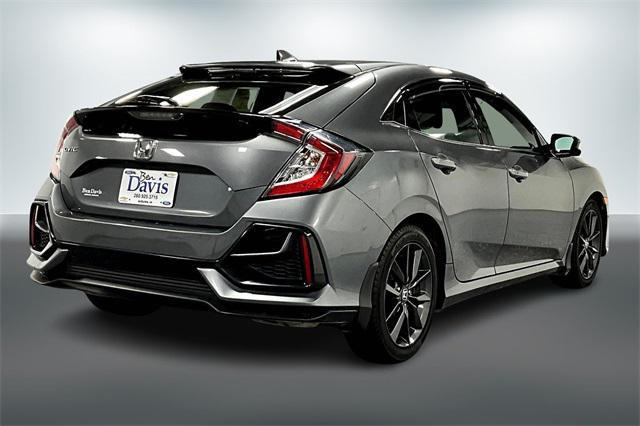 used 2021 Honda Civic car, priced at $18,888