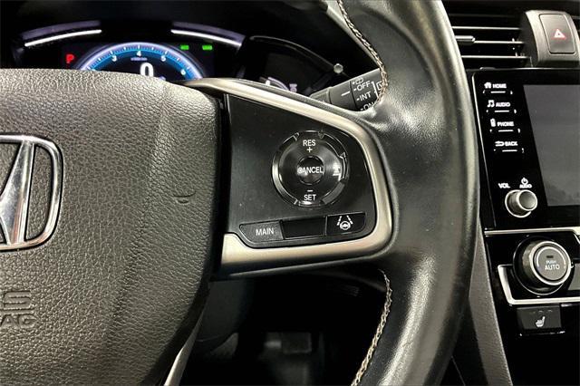 used 2021 Honda Civic car, priced at $18,888