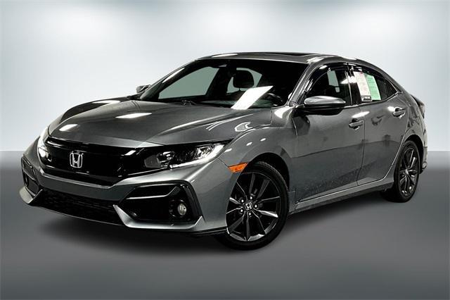 used 2021 Honda Civic car, priced at $18,888