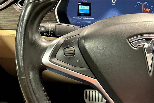 used 2016 Tesla Model S car, priced at $13,777