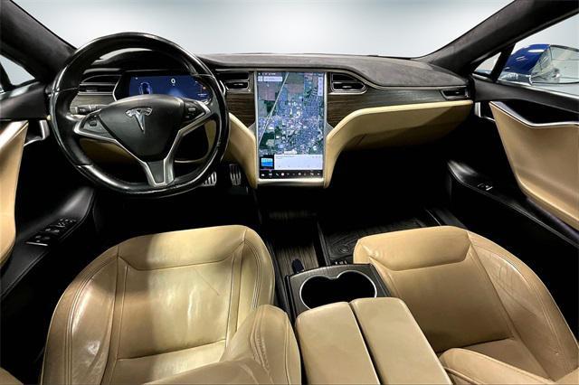 used 2016 Tesla Model S car, priced at $13,777