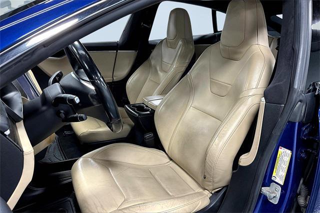 used 2016 Tesla Model S car, priced at $13,777
