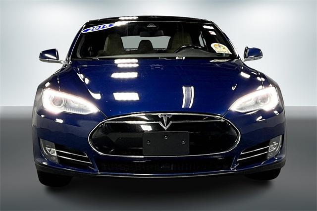 used 2016 Tesla Model S car, priced at $13,777