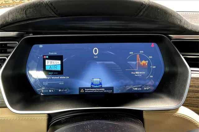 used 2016 Tesla Model S car, priced at $13,777