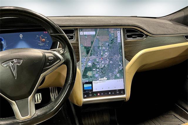 used 2016 Tesla Model S car, priced at $13,777