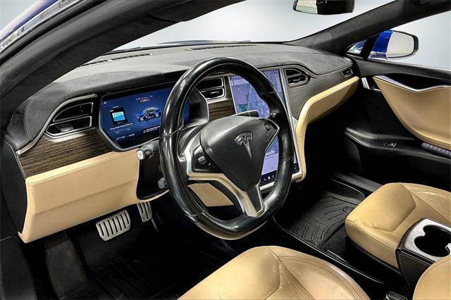 used 2016 Tesla Model S car, priced at $13,777