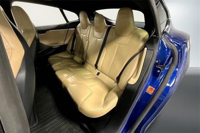 used 2016 Tesla Model S car, priced at $13,777