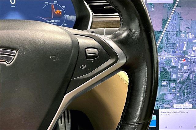 used 2016 Tesla Model S car, priced at $13,777