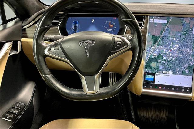 used 2016 Tesla Model S car, priced at $13,777