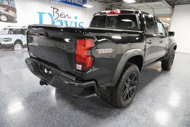 new 2025 Chevrolet Colorado car, priced at $44,044