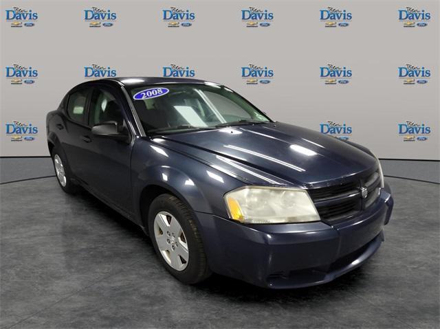 used 2008 Dodge Avenger car, priced at $6,583