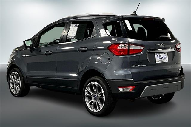 used 2019 Ford EcoSport car, priced at $12,999